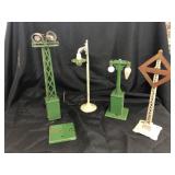 4 Lionel Standard Gauge Lights