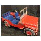 Marx Pressed Steel Jeep