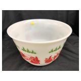 Vintage Egg Nog  Bowl