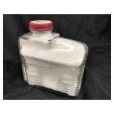 Log Cabin Syrup Bottle Bank