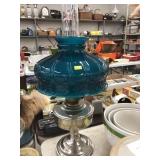 Early Polished Fluid Lamp