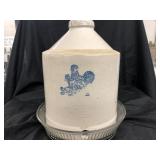 Early Stoneware Chicken Waterer