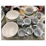 John Deere Gibson Serving Dishes