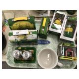 Assorted John Deere Collectibles