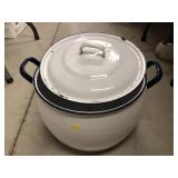 Enamelware Double Handled