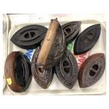 Grouping Of Flat  Irons