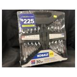 Kobalt 30 Pc Wrench Set