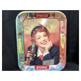 Contemporary Coca Cola Advertising Tray