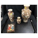 Grouping Contemporary Porcelain Oriental