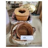 4 Longaberger Baskets