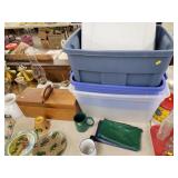 Fluid Lights, Storage Totes, Textiles