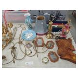 Table Light Metal Wall Hangings, Candles