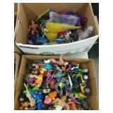 Action Figures, Match Box Cars, Beanie Babies