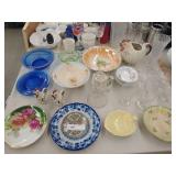Serving Dishes, Stemware, Chinaware
