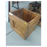 Soft Wood Storage Box