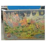 Land Of Make Believe Print