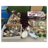 Silverware, Silver Plate Serving Items