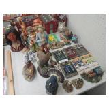 Polystone Figurines And Wall Hangings