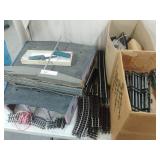 O Scale Roundhouse W Assorted Track