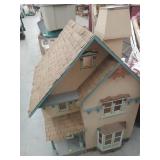 Large Wooden Doll House