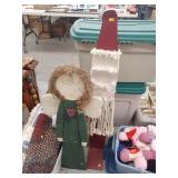 2 Outdoor Garden Figures