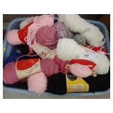 2 Boxes Of Yarn