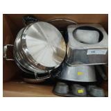 3 Boxes Kitchenwares