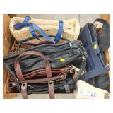 2 Boxes Assorted Handbags
