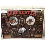 Contemporary Tin Winchester Advertising Sign