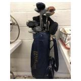 Golf Clubs W/ Bag