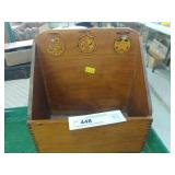 Stencil Decorated Wall Box