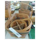 2 Longaberger Baskets