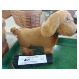 Tin Litho Battery Powered Dog