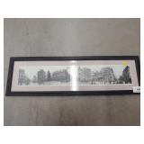 Framed Photograph Of Lancaster