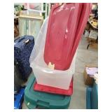 Assorted Storage Totes