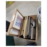 Box Of Framed Goods