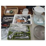 Mixing Bowls, Utensils, Kitchenwares