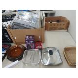 Assorted Kitchenwares And Small Appliances
