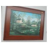 4 Assorted Framed Goods