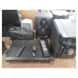 Tv , Computer Monitor, Stereo System