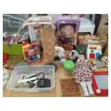 Sewing Supplies, Decor Items, Dolls, Toys
