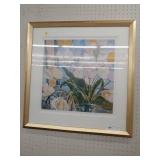 Suk Shuglie Framed Print French Tulips