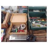 Assorted Hardware, Tools