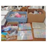 Large Lot Of Craft Supplies