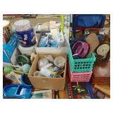 Tins, Light Bulbs, Jewelry Box