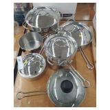 Revere Pro Line Stock Pot Set