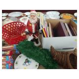 Seasonal Decor , Books, Candles