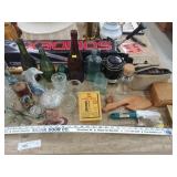 Vases, Bottles, Handbags