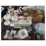 Ice Cream Freezer, Cookware, Flat Ware