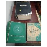Ford Mercury N Edsel Manuals And Parts Catalogs